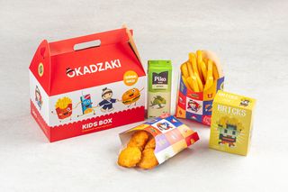 Детское комбо с наггетсами