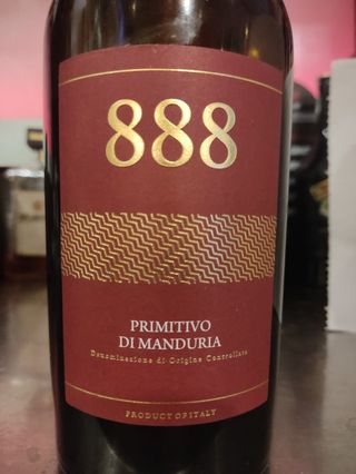 Primitivo di Manduria DOC