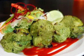 Hariyali tikka