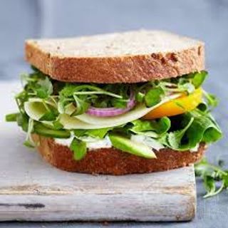 Sándwich Vegetal