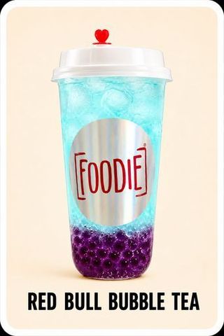 RED BULL BUBBLE TEA