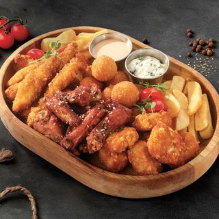 Platou de pui crispy
