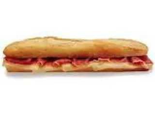 Bocadillo De Jamón Ibérico Y Queso