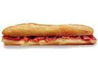 Bocadillo De Jamón Ibérico Y Queso