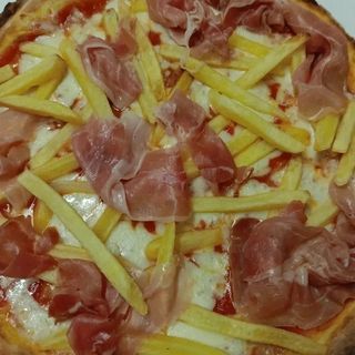 Wurstel e patata fritta