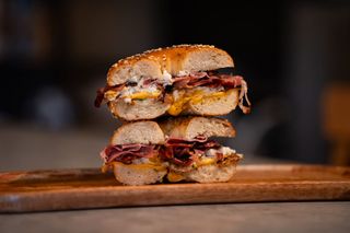 Bacon Egg Cheese Bagel