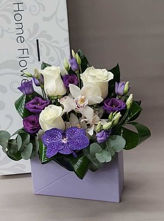 Aranjament floral "Plic Amore"