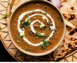 Pack De Plain Naan (3 Uds.) Con Daal Makhani