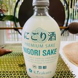 Саке крем Нигори 300мл