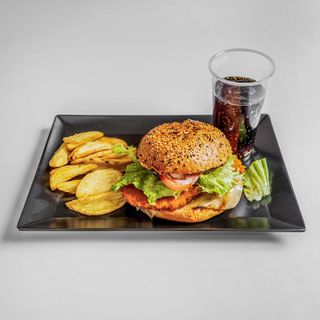 Menu Chicken burger