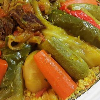Couscous aux 7 légumes (Chaque Vendredi)