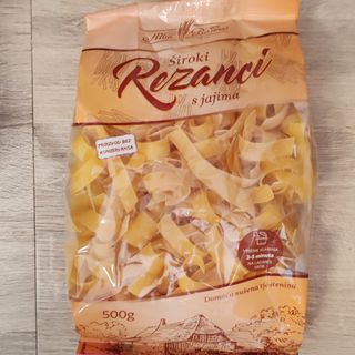 Široki rezanci s jajima 500 g