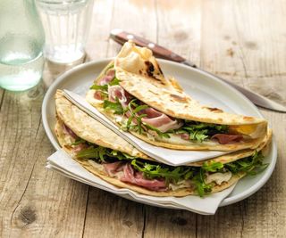 Piadina rustica