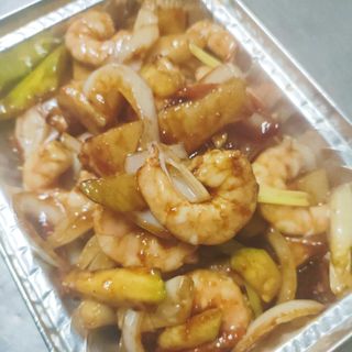 100. Gambas Con Salsa Tieben