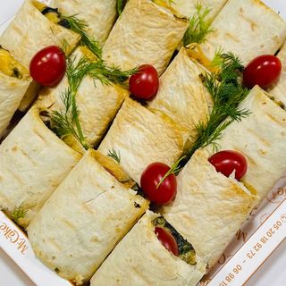 Chawarma variée 
