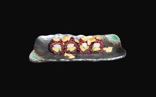 086. Uramaki black California
