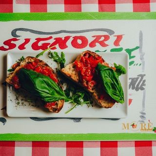 Bruschetta al pomodoro - 2 pezzi