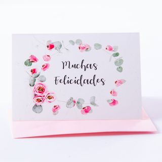 Tarjeta - Felicidades