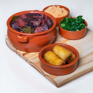 Double Feijoada Menu $%