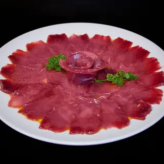 Carpaccio tonno