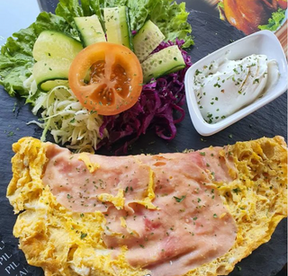 Omlet sa slaninom