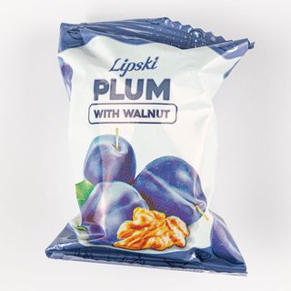 Šljiva s orahom u čokoladi