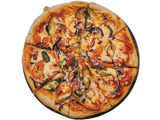Veggie Pizza 7 in 350 гр (380g)