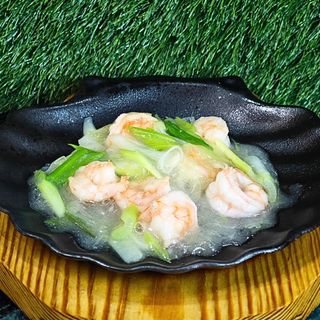 Gamberi alla piastra