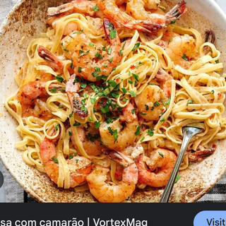 Massa Camarão