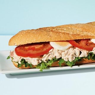 Baguete Atum