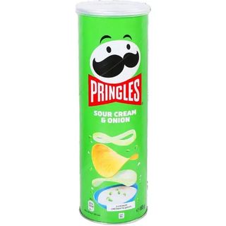 Чіпси Pringles (сметана Та Цибуля) 165гр