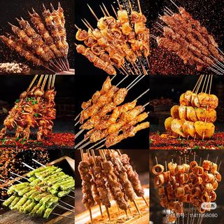 Barbecue chicken wings per piece 烤鸡翅