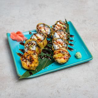 FUTOMAKI ATUN TEMPURIZADO