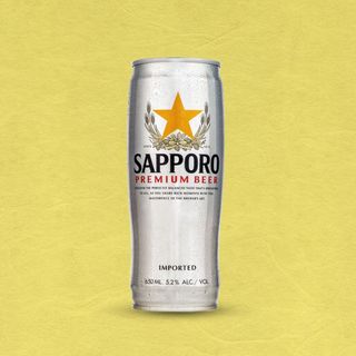 Cerveza Sapporo Silver Lata 650 ml