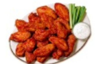 Alette di pollo gustose - 8 pezzi