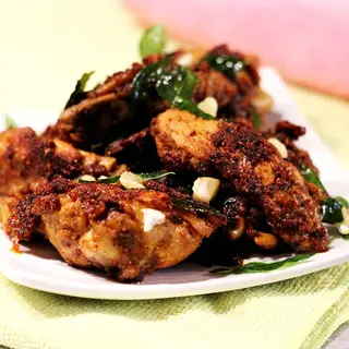 Kuku Kienyeji Dry Fry