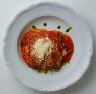 Пармиджано из баклажана