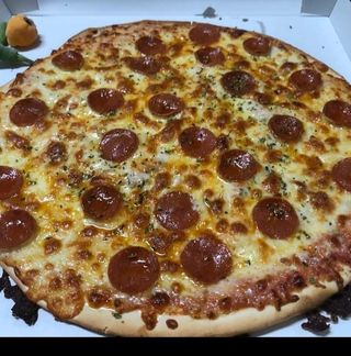 Pizza De Pepperoni