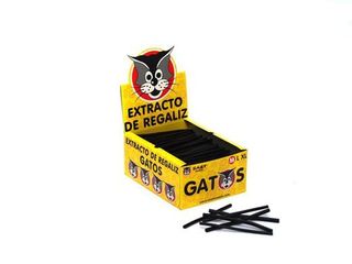 Regaliz el gato 20 unidades