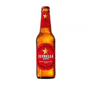 Estrella Damm Cerveza Botella 33cl