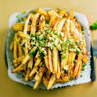 Garlic Cheese Fries