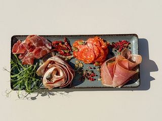 Мʼясна тарілка (120g)