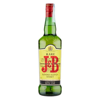 Whisky J&B Escocés 70 Cl.