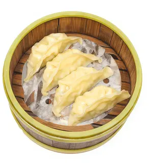 12.Gyoza Al Vapor De Pollo (4 Uds.)