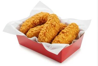 Tiras de pollo crujiente (250 g.)