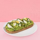 Avo & Eggs Toast