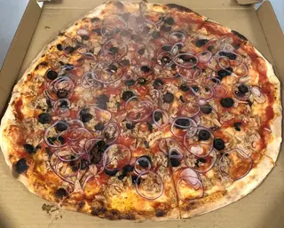 Piza Tonno Ø 24cm