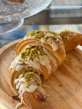Croissant Pistacija