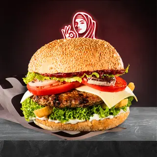 Cheeseburger de vita