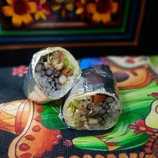 Burrito De Pollo Crispy